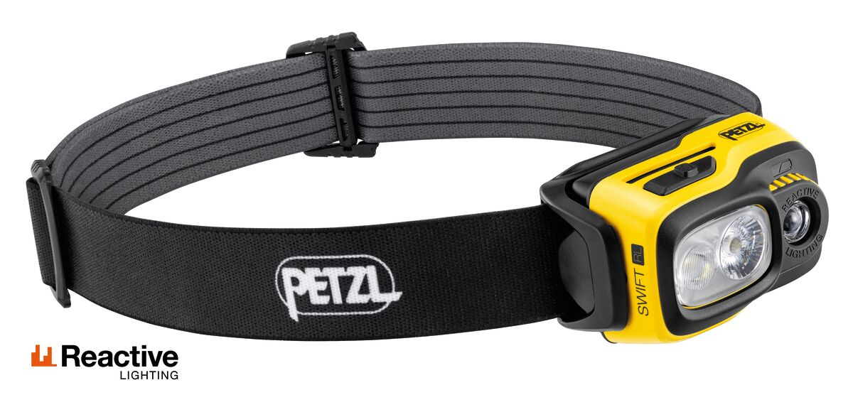 PETZL SWIFT RL PRO Headlamp | 68travel